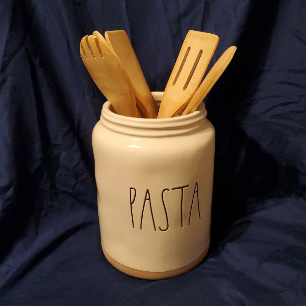 Rae Dunn Pasta Canister - Picture 1 of 3